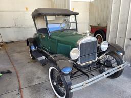 1927 Ford Model T Cabriolet Roadster