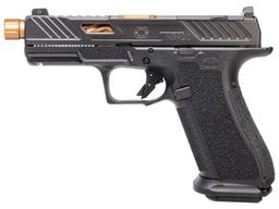 Shadow Systems XR920 Elite Pistol - Black | 9mm | 4.5" Spiral Fluted Bronze Match Barrel (Threaded)|