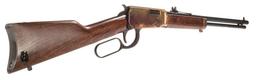 Heritage Settler Compact Rifle - Color Case Hardened | .22 LR | 16.5" Barrel | 13rd | Walnut Stock