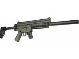 ATI GSG-16 Carbine - OD Green | .22LR | 16.25" Barrel | 10rd | Faux Suppressor