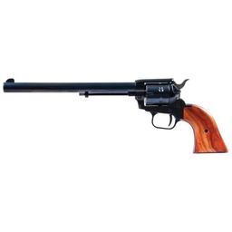 Heritage Rough Rider Revolver - Black | .22 LR / .22 WMR | 9" Barrel | 6rd | Cocobolo Wood Grips