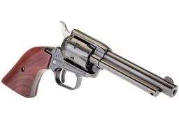 Heritage Rough Rider Revolver - Black | .22 LR | 4.75" Barrel | 6rd | Cocobolo Wood Grips