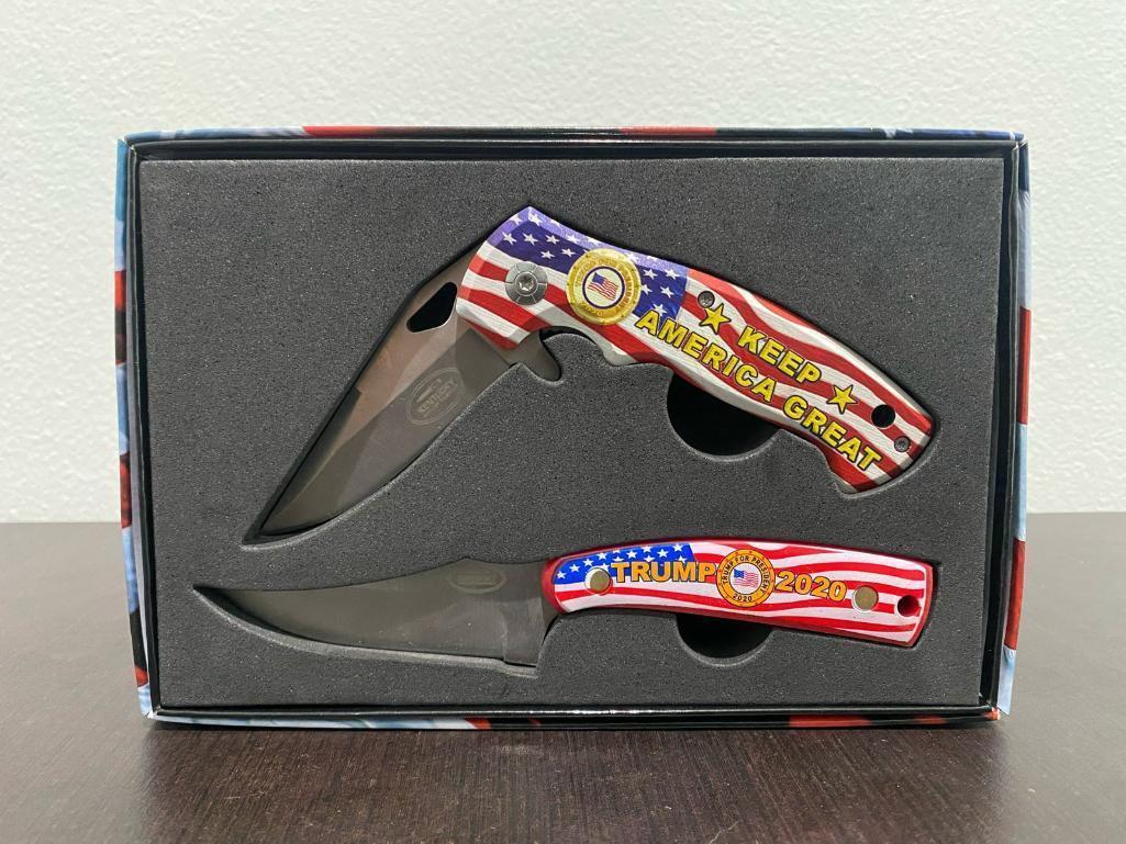 Trump 2 Piece Knife Set