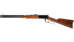 Rossi R92 Gold Rifle - Black | .44 Mag | 20" Barrel | 10rd | Brazilian Hardwood Stock & Forend