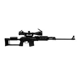 Zastava M91 Semi-Auto Sporting Rifle - Black | 7.62x54R | 24.4" Barrel | 10rd | Comes with Scope