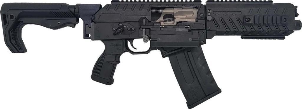 FosTech Origin-12 Semi-Auto SBS - Black Receiver | Nickel Internals | 9.75" Barrel | Gen 2