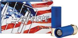 Hornady 86231 American Gunner 12 Gauge 2.75 1 oz Rifled Slug Shot 5 Per Box