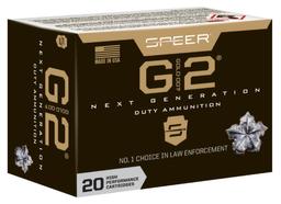 Speer 24256 Gold Dot G2 45 ACP P 230 gr 950 fps G2 20 Bx