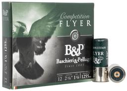 BP 12B14PL8 Flyer Competition 12 Gauge 2.75 1 14 oz 8 Shot 100 Per Box