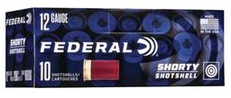 Federal SH129RS Shorty 12 Gauge 1.75 1 oz Rifled Slug Shot 10 Per Box