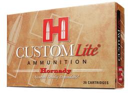 Hornady 81066 Custom Lite Hunting 3006 Springfield 125 gr Super Shock Tip SST 20 Per Box 10 Cs