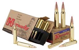 Hornady 8097 Match 308 Win 168 gr Boat Tail Hollow Point 20 Per Box