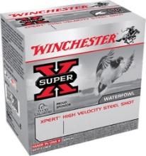 Winchester Ammo WEX1233 Super X Xpert High Velocity 12 Gauge 3 1 18 oz 1550 fps 3 Shot 25 Bx