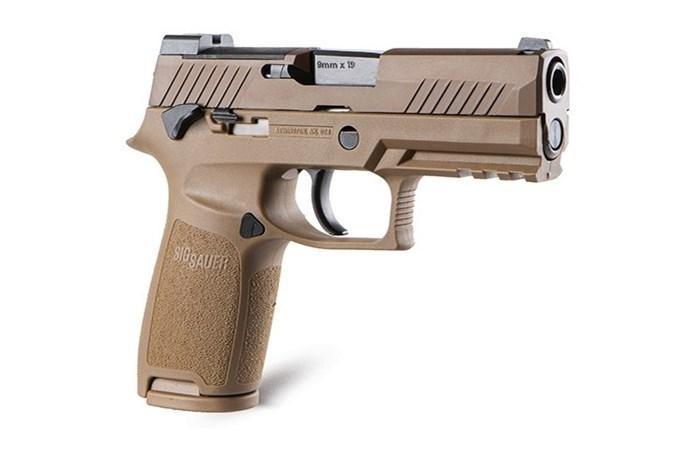 SIG SAUER - P320 M18 Carry - 9mm