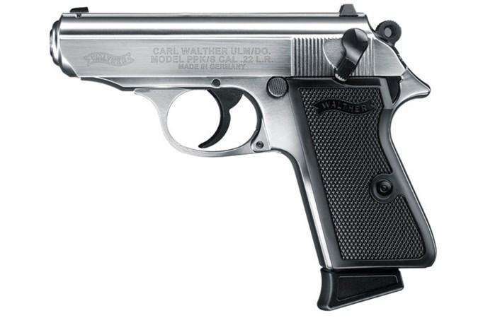 Walther Arms - PPK/S 22 - 22 LR