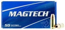 Magtech 40B RangeTraining Target 40 SW 180 gr Full Metal Jacket Flat Nose FMJFN 50 Per Box