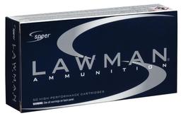 Speer 53919 Lawman Training 357 Sig 125 gr 1325 fps Total Metal Jacket Flat Nose TMJFN 50 Bx