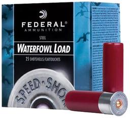 Federal WF143BB SpeedShok 12 Gauge 3 1 18 oz BB Shot 25 Per Box