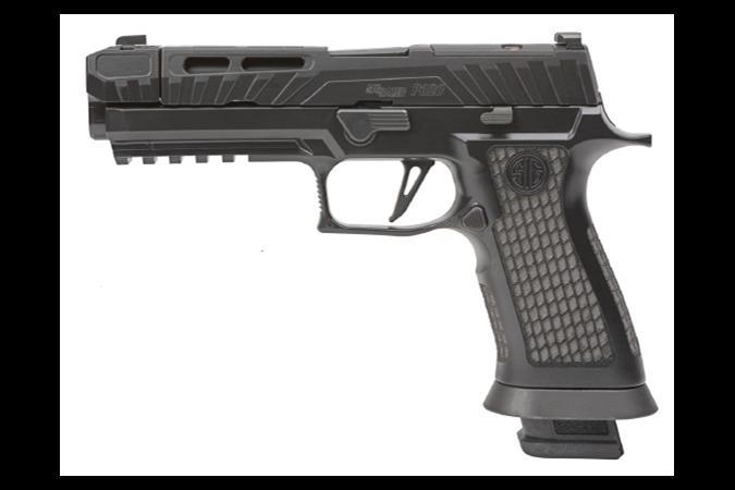 SIG SAUER - P320 Spectre Comp Blackout - 9mm