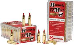 Hornady 83177 Varmint Express Rimfire 17 HM2 17 gr Hornady VMax VMX 50 Per Box