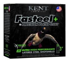 Kent Cartridge K123FSP362X4 Fasteel 12 Gauge 3 1 14 oz 2x4 Shot 25 Per Box