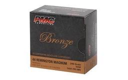 PMC Bronze .44 Magnum Handgun Ammo - 240 Grain | TCSP