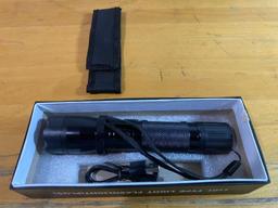 Rechargable Stun Gun/ Flashlight