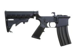 Franklin Armory BFSIII Equipped M4-BLR Complete AR15 Lower Receiver - Black | Installed BSFIII