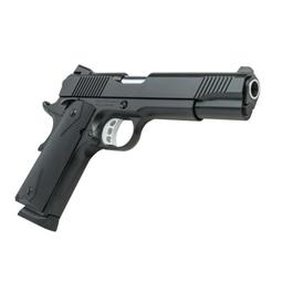 Tisas 1911 Duty Pistol - Black | .45ACP | 5" Barrel | 8rd | Rubber Grips