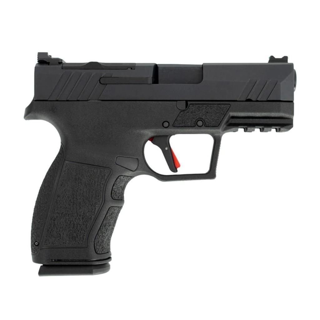 Tisas PX-9 Carry Pistol - Black | 9mm | 3.5" Barrel | 15rd | Optic Ready