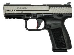 CANIK TP9SF Elite Pistol - Tungsten | 9mm | 4.19" Barrel | 2 - 10rd Mag | Full Accessory Kit