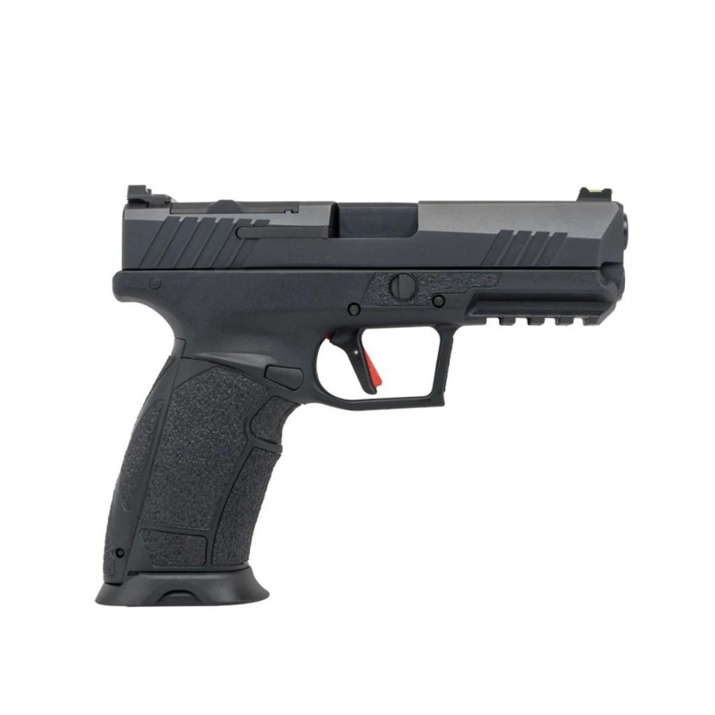 Tisas PX-9 Duty Pistol - Black | 9mm | 4.1" Barrel | 20rd | Optic Ready