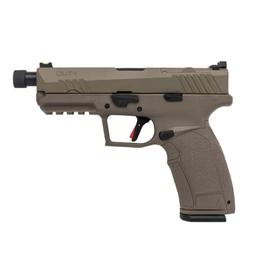 Tisas PX-9 Duty Pistol - FDE | 9mm | 4.6" Threaded Barrel | 20rd | Optic Ready