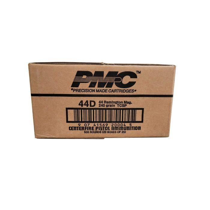 PMC Bronze .44 Magnum Handgun Ammo - 240 Grain | TCSP