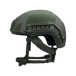 Guard Dog Tactical Level IIIa Ballistic Helmet - Universal Fit | 3.5 Lbs/Per | Green | Multicam