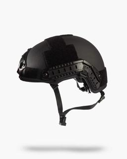 Guard Dog Tactical Level IIIa Ballistic Helmet - Universal Fit | 3.5 Lbs/Per | Black | Multicam