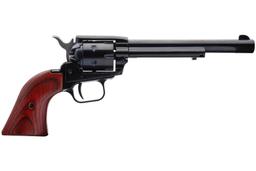 Heritage Rough Rider Revolver - Black | .22 LR | 6.5" Barrel | 6rd | Cocobolo Wood Grips