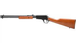 Rossi Gallery 22 Rifle - Black | .22 LR | 18" Barrel | 15 rd | German Beechwood Stock & Forend