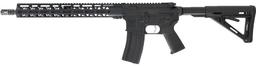 ANDERSON AM-15 AR Rifle - Black | 5.56NATO | 16" Barrel | 15" M-LOK Free Float Handguard | 30rd mag