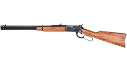 Rossi R92 Lever Action Rifle - Black | .44 Mag | 20" Barrel | 10rd | Hardwood Stock & Forend