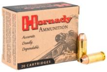 Hornady 9126 Custom Personal Defense 10mm Auto 180 gr Hornady XTP Hollow Point XTPHP 20 Per Box