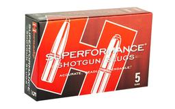 Hornady 86236 Superformance Hunting 12 Gauge 2.75 MonoFlex Slug Shot 5 Per Box