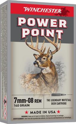 Winchester Ammo X651 PowerPoint Hunting 6.5 Creedmoor 129 gr PowerPoint PP 20 Per Box