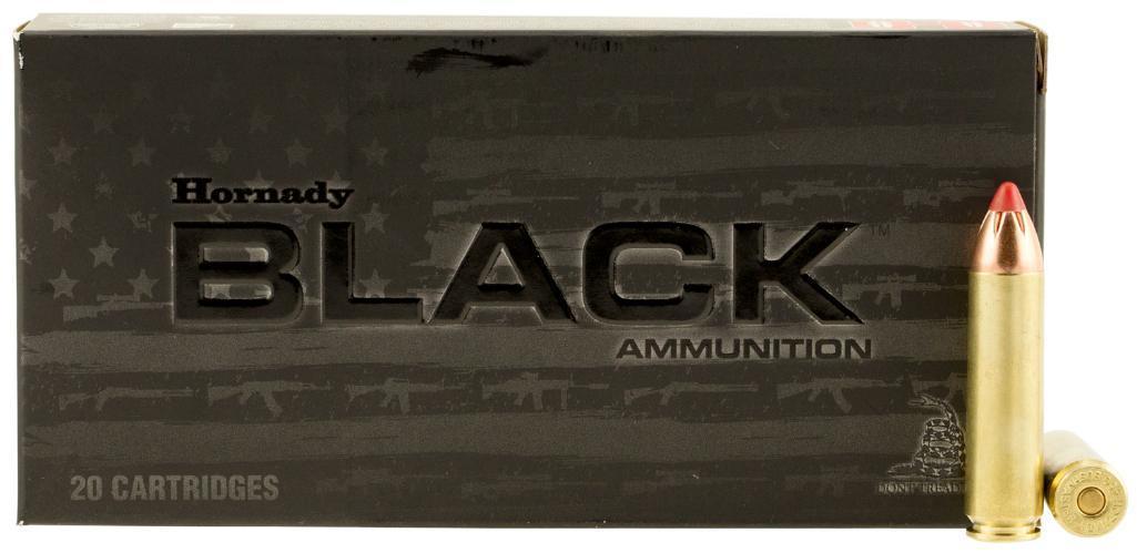 Hornady 82246 Black Hunting 450 Bushmaster 250 gr Flex Tip eXpanding FTX 20 Per Box