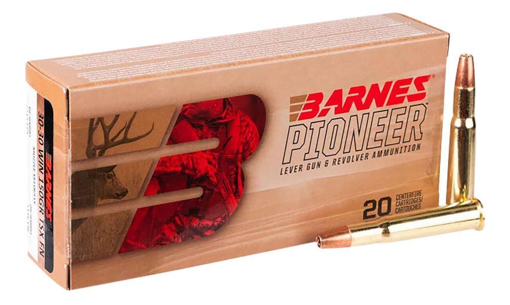 Barnes Bullets 32137 3030 Win 150 gr 20 Per Box