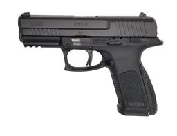 ATI HGA AGAOGLU FXS-9 Pistol - Black | 9mm | 4.1" Barrel | 10 RND