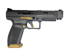 CANIK SFx RIVAL Pistol - Rival Grey | 9mm | 5" Barrel | 2 - 18rd Mag | Optic Cut