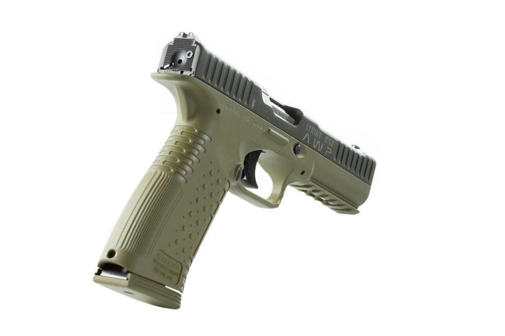 Arsenal Firearms Strike One Pistol - OD Green | 9mm | 5" Barrel | 2 x 17rd Mags