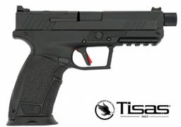 Tisas PX-9 Duty Pistol - Black | 9mm | 4.6" Threaded Barrel | 20rd | Optic Ready