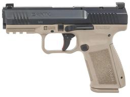 CANIK METE SF Pistol - FDE | 9mm | 4.08" Barrel | 2 - 15rd Mag | Full Accessory Kit